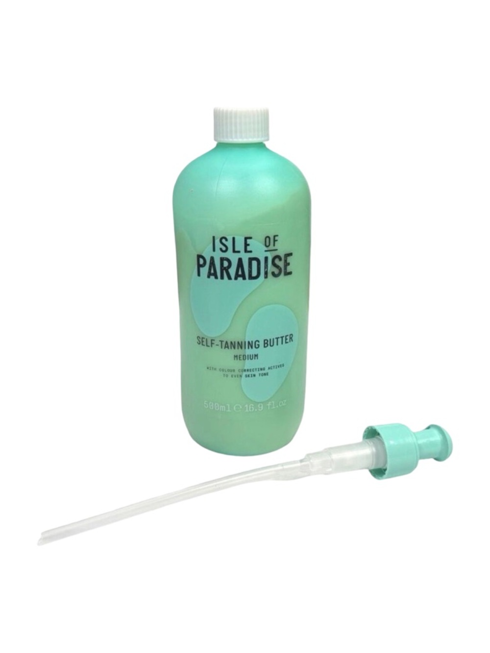 Isle of Paradise Self-Tanning Butter - 16.9 fl oz / 500 ml - Medium